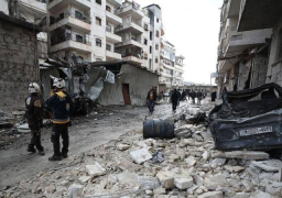 مركز المصالحة الروسى يرصد 45 انتهاكا لوقف إطلاق النار بإدلب فى سوريا