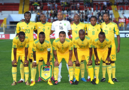 منتخب جنوب أفريقيا الأولمبى يصل القاهرة اليوم لمواجهة الفراعنة وديا