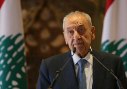 نبيه بري : متمسك بالحريرى لتشكيل الحكومة ومتخوف من الوضع الأمنى فى لبنان