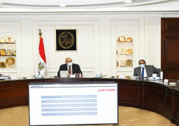 وزير الإسكان يتابع مشروع تنمية أراضى الساحل الشمالي الغربى