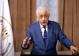 وزير التعليم : أسئلة الثانوية العامة هدفها تحقيق منافسة متوازنة وليس الحصول على 100%