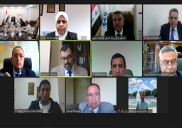 وزير الري يستعرض نتائج الاجتماع الأول للجنة التوجيهية الفنية المشتركة المصرية العراقية | صور