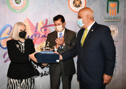 وزير الرياضة يشهد حفل إفتتاح البطولة العربية للرماية