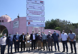 وزير النقل يتابع أعمال تنفيذ مشروع القطار الكهربائي السريع «العين السخنة – العلمين الجديدة – مرسى مطروح» | صور