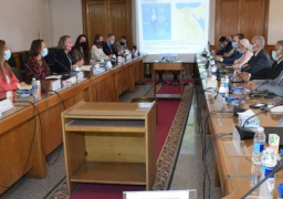 وزيرا الرى والبيئة يستعرضان مع وزيرة التجارة والطاقة البريطانية خطط مواجهة الآثار السلبية للتغيرات المناخية