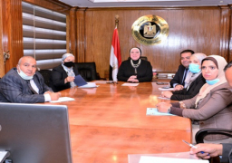 وزيرة التجارة والصناعة ونظيرها المغربي يبحثان سبل تيسير حركة التبادل التجاري بين البلدين