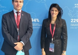 وزيرة التعاون الدولي تبحث مع نائب وزير التجارة بدولة تشيلي تعزيز التعاون الاقتصادي وتفعيل اللجنة المشتركة الأولى بين البلدين