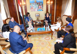 وزيرة الهجرة تبحث مع “ليلى بنس” وأعضاء مؤسسة حياة كريمة ترتيبات فاعلية إطلاق حملة تبرعات المصريين بأمريكا للقرى المصرية الأكثر احتياجًا