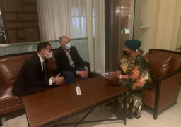 وزير الري يصل كينشاسا فى مستهل زيارة رسمية للكونغو الديموقراطية