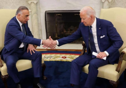 الكاظمي: زيارة واشنطن شهدت تفاهمات اقتصادية وسياسية وثقافية