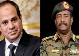 السيسي يهنئ هاتفيا رئيس مجلس السيادة الانتقالي السوداني بعيد الأضحى