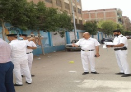 انتشار أمني مكثف بمحيط لجان امتحانات الثانوية العامة لتأمينها