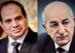 السيسي يجرى إتصالا هاتفيا بنظيره الجزائري للتهنئة بعيد الاضحى