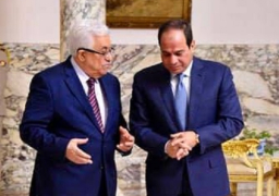 الرئيس السيسي يتلقى تهنئة من نظيره الفلسطيني بمناسبة عيد الأضحى