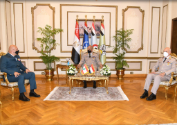 وزير الدفاع ورئيس الأركان يلتقيان قائد الجيش اللبنانى لبحث علاقات التعاون العسكرى المشترك