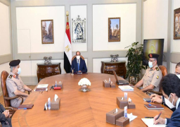 الرئيس السيسي يتابع تطوير مركبات النقل العام والنقل الثقيل