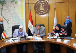 بالصور.. وزراء التضامن والقوى العاملة والبيئة يوقعون بروتوكول تعاون