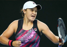 بارتى تحافظ على صدارة التصنيف العالمى للتنس