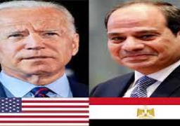 الرئيس السيسي يهنئ بايدن بيوم استقلال الولايات المتحدة الأمريكية