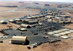 التحالف الدولي: 14 صاروخًا و3 إصابات حصيلة القصف على قاعدة عين الأسد بالعراق