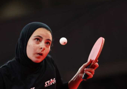 أولمبياد طوكيو 2020.. دينا مشرف تتأهل للدور الـ32 في تنس الطاولة