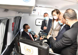 التخطيط: سيارات المراكز التكنولوجية المتنقلة تشارك بمبادرة”حياة كريمة”