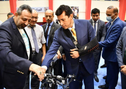 “صبحى” يُسلم 265 دراجة كهربائية للشباب ضمن مبادرة “دراجتك صحتك”