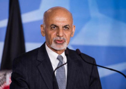 رئيس أفغانستان ومسئول أمريكي يبحثان أولويات السيطرة على الأوضاع