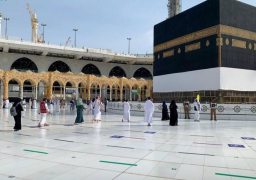 الحرم المكي يستقبل أول فوج من المعتمرين بعد انتهاء مناسك الحج