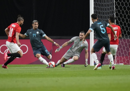 منتخب الأرجنتين يفوز على مصر بهدف نظيف بالجولة الثانية بأوليمبياد طوكيو