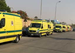 الصحة تدفع بـ2190 سيارة إسعاف بجميع المحافظات لتأمين احتفالات عيد الأضحى