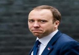 وزير الصحة البريطاني يعلن إصابته بفيروس كورونا