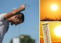 طقس الغد شديد الحرارة رطب نهارا.. والعظمى بالقاهرة 39