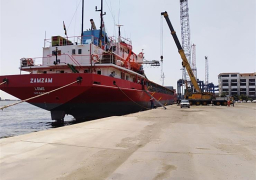 18 سفينة إجمالي الحركة الملاحية بموانئ بورسعيد في 24 ساعة