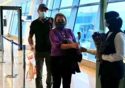 مطار طابا الدولي يستقبل أول رحلة للشركة الأردنية للطيران منذ 12 عاما