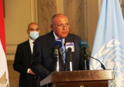 وزير الخارجية: مصر والسودان يرفضان الإجراء الأحادى بالملء الثانى لسد النهضة