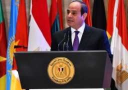 كلمة الرئيس السيسى بالمؤتمر الـ8 لمنظمة التعاون الإسلامى الخاص بالمرأة