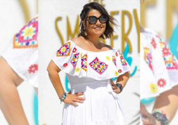 إنجي وجدان بعد مشاركتها فى مسرحية كوكو شانيل : اسمي اتكتب فى التاريخ