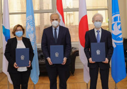 تعاون بين القاهرة الدولي للنزاعات واليابان والأمم المتحدة الإنمائي