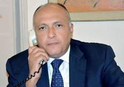 شكري يستعرض موقف مصرالثابت من قضية سد النهضة مع نظيره الفيتنامي هاتفيا