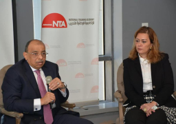 “راغب” تستقبل وزير التنمية المحلية لمتابعة ملفات التعاون بين الجانبين