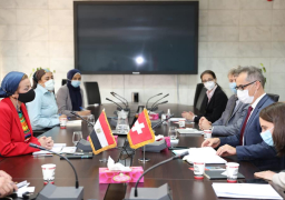 البيئة تناقش مع الجانب السويسري دعم السياحة والاقتصاد الأخضر