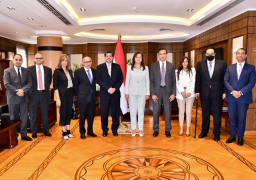 “التخطيط” تبحث تعزيز التعاون مع المؤسسة الإسلامية لتنمية القطاع الخاص