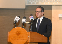 وزير السياحة والآثار يشارك في الجلسة الافتتاحية للمؤتمر السنوي لمجلة “الأهرام الاقتصادي” في نسخته الخامسة