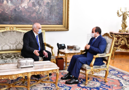 الرئيس السيسي يؤكد دور هيئة قضايا الدولة في ترسيخ العدالة