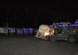 مصر تواصل إرسال المساعدات الطبية للأشقاء فى تونس