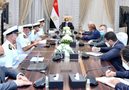 الرئيس يستقبل مالك مجموعة شركات دونيل البلجيكية البحرية