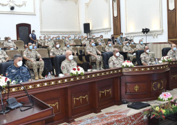 وزير الدفاع يشهد المرحلة الرئيسية لمشروع مراكز القيادة التعبوي