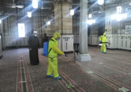 الاوقاف: حملات نظافة وتعقيم للمساجد استعدادا لصلاة عيد الأضحى