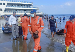 وزيرة البيئة تعلن إزالة كافة آثار التلوث الزيتي بشاطئ المناخ ببورسعيد